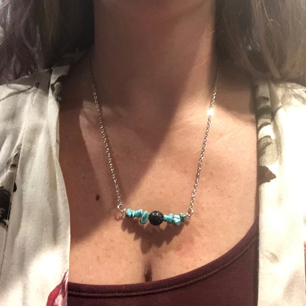 Aromatherapy Necklace - Picture 2 of 2
